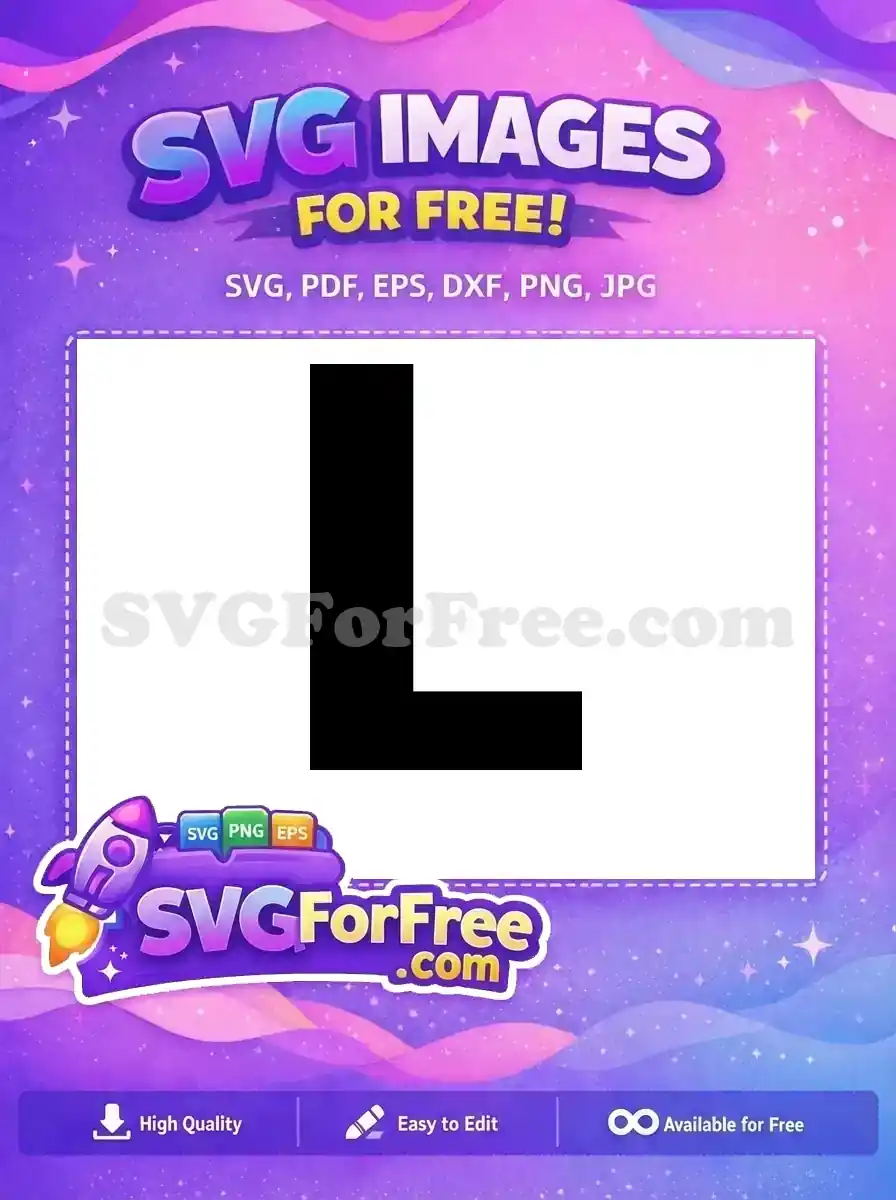 A striking free design showcasing a bold black background with a crisp white rectangle in the top-right corner, offering a modern, free SVG aesthetic.