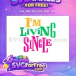Free Colorful 90s Font Free Black History Month Living Single Free SVG - Instant Download