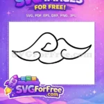 Free Black Silhouette Cloud Free Son Goku Ride Dragon Ball Free SVG - Instant Download