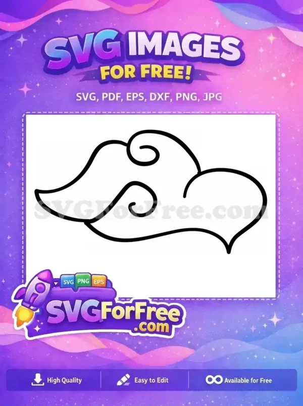 A compelling free design, featuring a bold black shape with subtle white corner accents, ready for your creative projects.