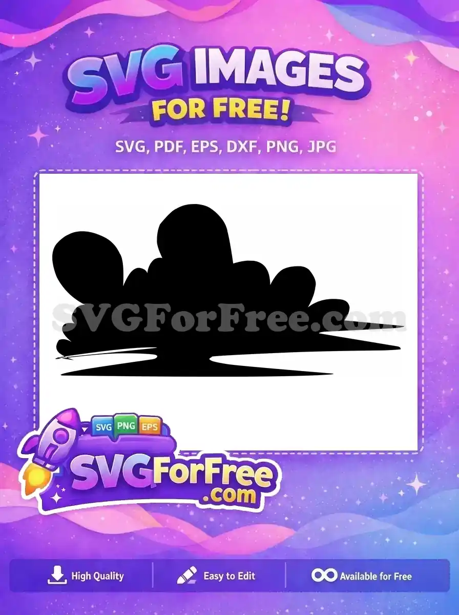 A versatile free SVG design, offering a blank canvas for endless creative possibilities. Download this free graphic now!