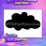 Free Akatsuki Black Cloud Free Anime Manga Design Naruto Shippuden Free SVG - Instant Download