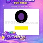 Free Number 1 Black Sunglasses Free Yellow Sweater Black History Month Free SVG - Instant Download