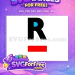 Free Rocko R Shirt Free Bold Colors Rockos Modern Life Free SVG - Instant Download