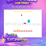 Free Abstract Geometric Shapes Free Pan-African Colors Black History Month Free SVG 1 - Instant Download