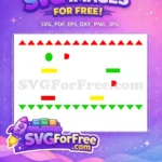 Free Abstract Geometric Shapes Free Pan-African Colors Black History Month Free SVG 2 - Instant Download