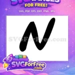 Free Bold Number 1 Free Black Graphic Black History Month Free SVG - Instant Download