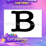 Free Bold Black BHM Free Decorative Font Black History Month Free SVG - Instant Download