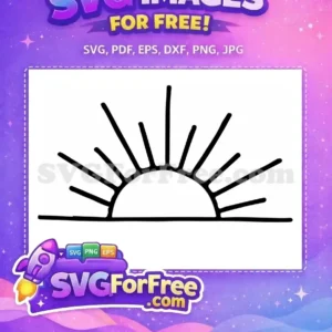 A versatile free design, a blank canvas ready for your creativity. Download this free SVG for any project.