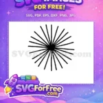 Free Simba Silhouette Sunrise Free Black Line Art The Lion King Movie Free SVG - Instant Download