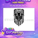 Free Tribal Art Deco Free Intricate Patterns Black Panther Free SVG - Instant Download