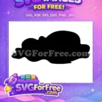 Free Akatsuki Black Cloud Free Japanese Anime Symbol Naruto Free SVG 1 - Instant Download