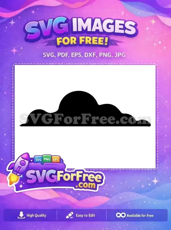 Free Organic Wavy Shape SVG Design – Dynamic & Modern A free abstract black organic wavy shape SVG design, perfect for dynamic backgrounds and creative graphic projects. Download it now!