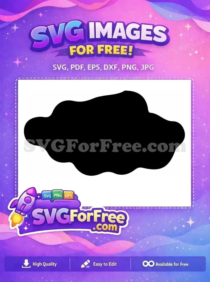 This free design, represented by a black placeholder, signifies a high-quality, versatile free SVG graphic ready for download.