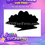 Free Akatsuki Black Cloud Free Naruto Symbol Design Free SVG - Instant Download