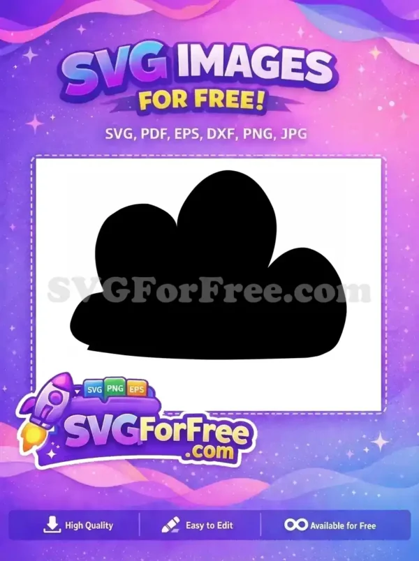 A versatile, free SVG design, perfect for crafters and designers seeking high-quality, accessible graphics for personal projects.