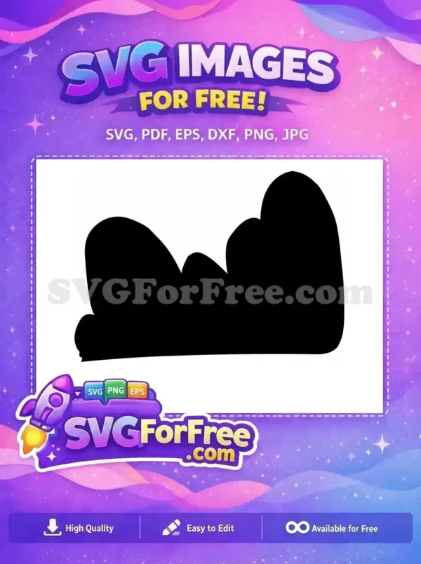 A versatile, high-quality free design SVG, perfect for diverse creative projects. Easily customizable vector art.