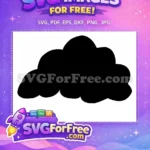 Free Akatsuki Inspired Free Black Design Symbol Naruto Shippuden Anime Free SVG - Instant Download