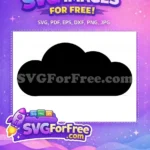 Free Akatsuki Black Silhouette Free Red Cloud Symbol Naruto Free SVG 4 - Instant Download