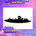 Free Nimbus Cloud Silhouette Free Goku Flying Vehicle Dragon Ball Free SVG - Instant Download