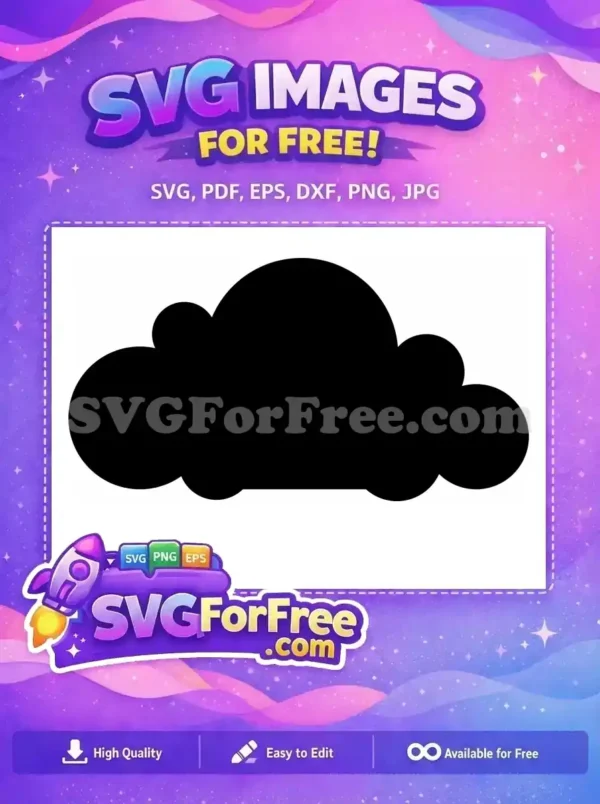 Free Versatile SVG Design – Your Next Creative Project A free versatile SVG design, presented as a black placeholder, ready for your creative customization. Download this free graphic now!