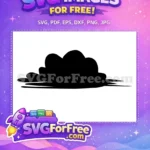 Free Flying Nimbus Cloud Free Goku Nimbus Design Dragon Ball Z Free SVG - Instant Download