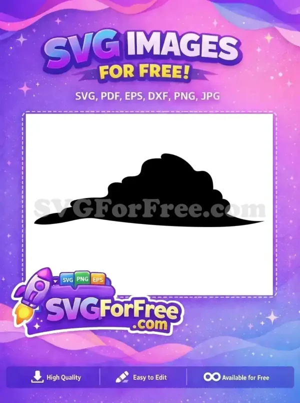 Free Organic Abstract Cloud Silhouette Vector Design Discover this free abstract cloud silhouette vector, an artistic wavy organic design. Enhance your projects with this versatile free graphic now!