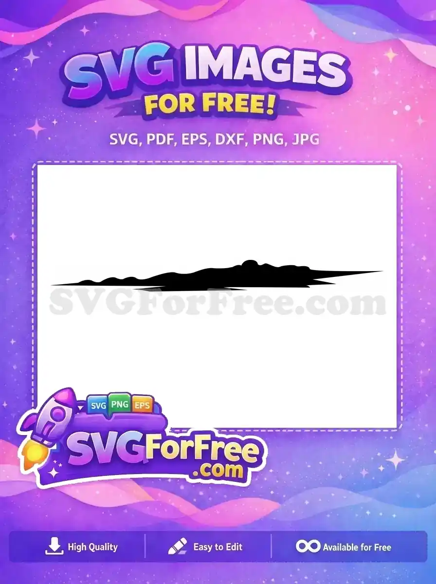 Discover this free SVG design, a blank canvas awaiting your unique creative touch. Ideal for diverse crafting projects.