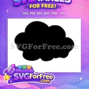 A minimalist free tree silhouette design in solid black, offering versatility for nature-themed projects. Get this free design now!