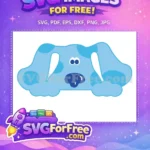 Free peeking Free puppy Blues Clues & You Free SVG - Instant Download