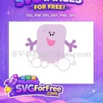 Free Slippery Soap Bubbles Free Happy Purple Bar Blues Clues You Free SVG - Instant Download