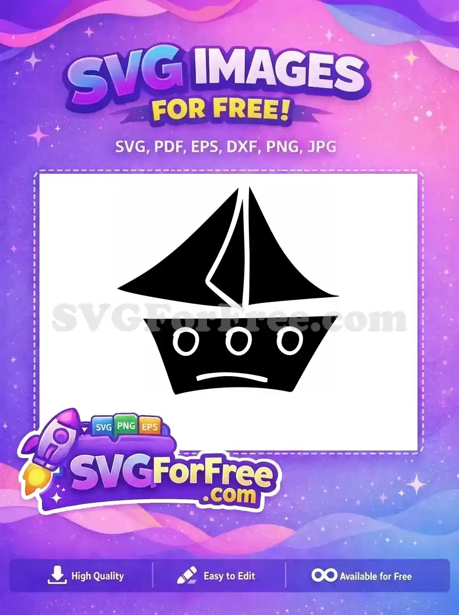 A free abstract SVG design featuring fragmented white shapes on a dark background, hinting at the numbers 10558. Ideal for free creative projects.