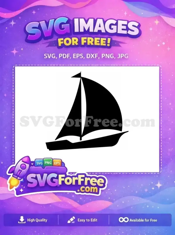 A free minimalist black and white geometric SVG design, featuring two prominent white vertical bars on a solid black background, ideal for free digital projects.