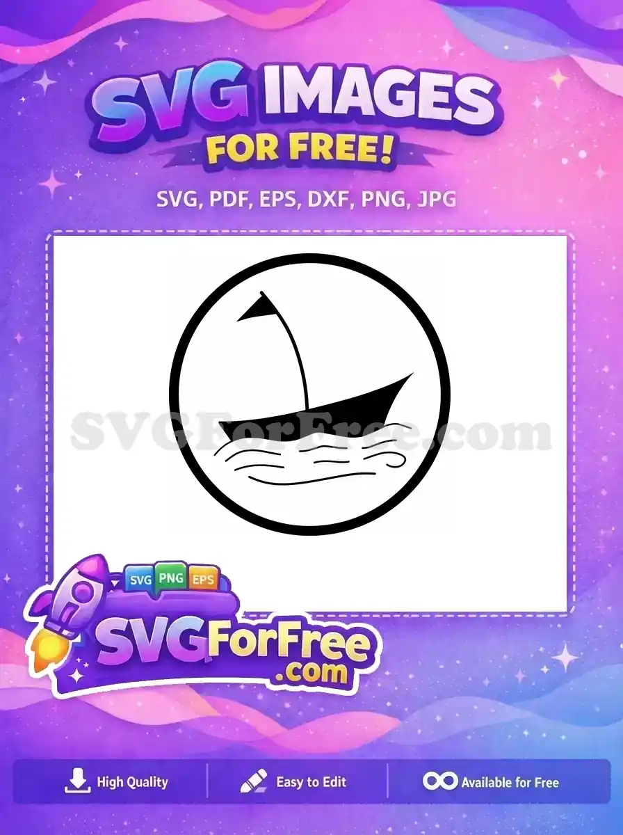 A blank canvas free design, ready for any project. This free SVG offers endless creative possibilities for your ideas.