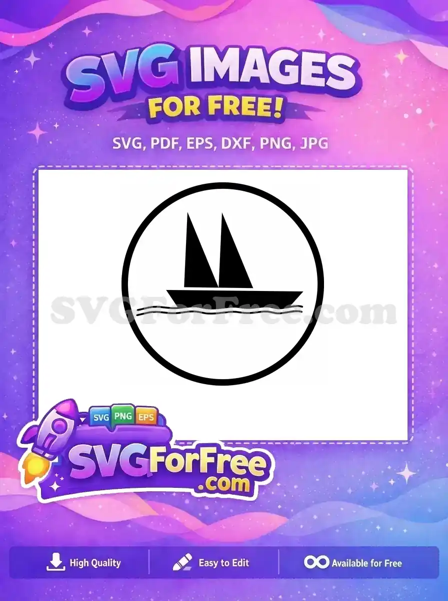 A clear representation of a free SVG design, ready for instant download and creative use in your projects.