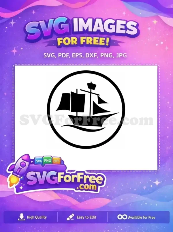 Discover this free SVG design, a blank canvas awaiting your creative touch for any project imaginable.