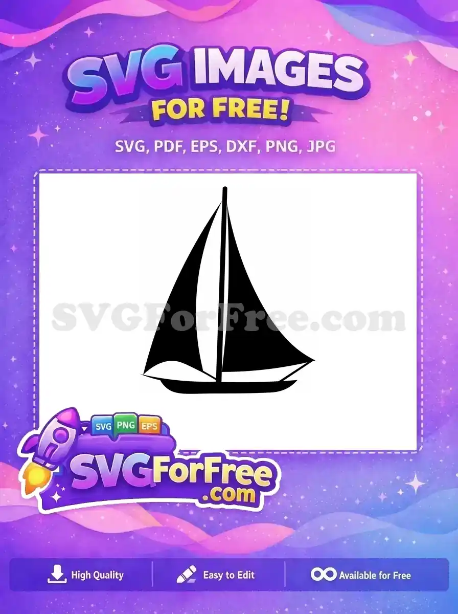 This free design offers endless creative possibilities as a versatile SVG file, ready for your next project.