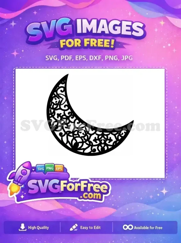 A versatile free SVG design, ideal for crafters and designers seeking high-quality, scalable graphics for projects.