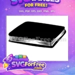 Free Black Book Vector Free Simple School Reading Education Free SVG - Instant Download