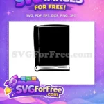 Free Black Book Silhouette Free Hardcover Vector Design School Free SVG - Instant Download