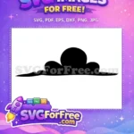 Free Black Silhouette Head Free Nigel Uno Hair Kids Next Door Free SVG - Instant Download