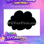 Free Akatsuki Cloud Silhouette Free Naruto Shippuden Symbol Naruto Free SVG - Instant Download