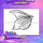 Free Botanical Leaves Outline Free Simple Line Art Design Free SVG 1 - Instant Download