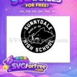 Free Sunnydale High School Free Class of 99 Buffy Free SVG - Instant Download