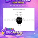 Free Detailed Bugs Free Swarm Black Silhouette Free SVG - Instant Download