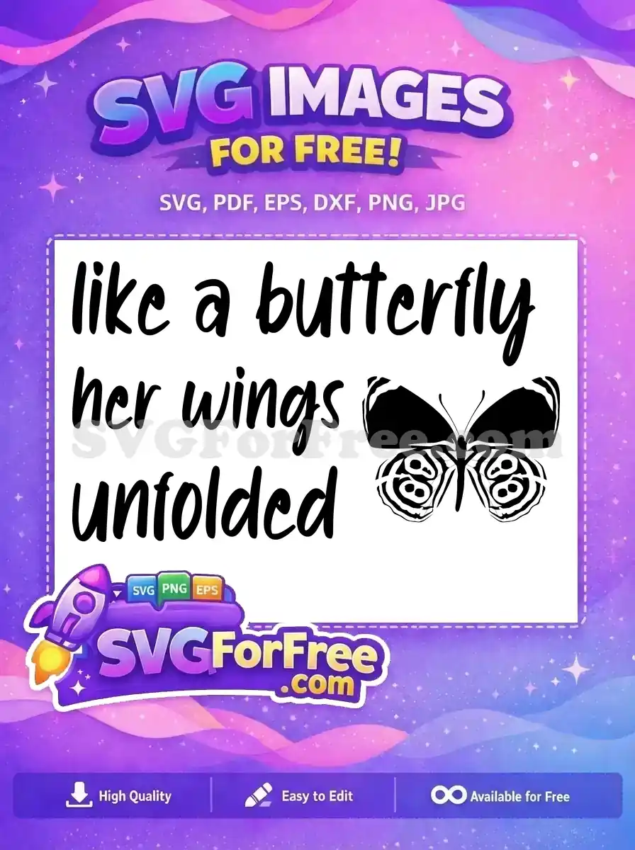 A free design featuring a detailed silhouette of a winged bug, ideal for various creative projects.