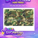 Free Woodland Camo Pattern Free Military Style Texture Army Background Free SVG - Instant Download