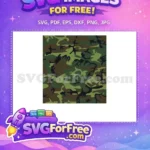 Free Woodland Camo Pattern Free Military Background Texture Army Design Free SVG - Instant Download