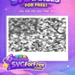 Free Gray Urban Camouflage Free Seamless Texture Military Army Free SVG - Instant Download