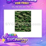 Free Green Black Army Free Military Style Texture Camouflage Background Free SVG - Instant Download